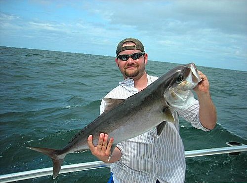 Light Tackle Amberjack Fishing Orange Beach, Alabama