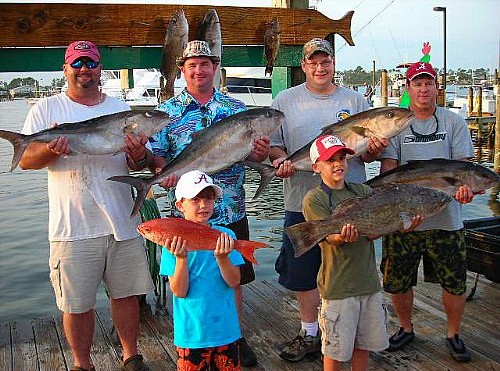 Watching family and Kids while Fishing is Awesome!