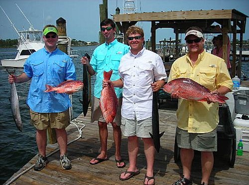 Orange Beach  Fishing Is Red Hot!