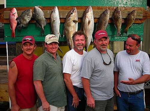 Corporate Deep Sea Fishing In Orange Beach