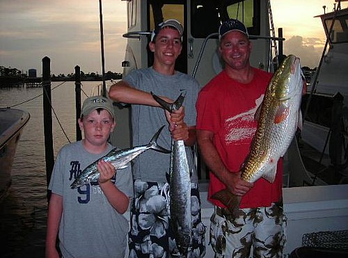 Redfish Destroy’s Tackle along with Jack Crevalles on Four Hour Trip!