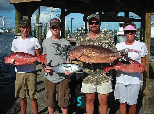 Mangrove Snapper Almost Breaks Alabama State Record