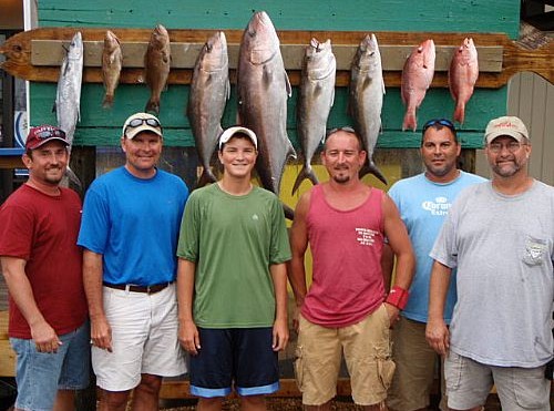 Executive Fishing Retreat in Orange Beach, Alabama