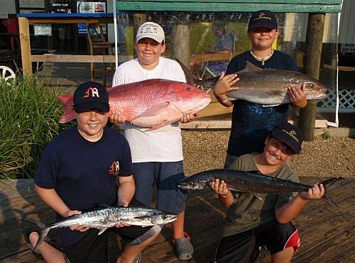 Family Fun Fishing with Wells Family