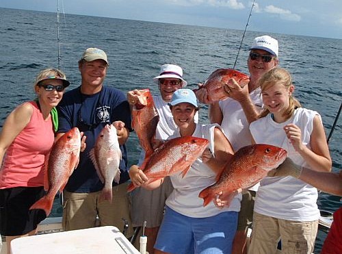 Hendersonville Tn Family Enjoys a Family Fishing Trip