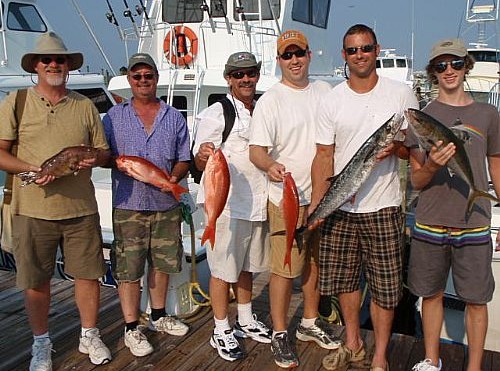 Light Tackle Fishing In Orange Beach