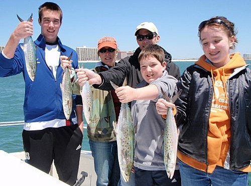 Spanish Mackerel Arrive In Orange Beach