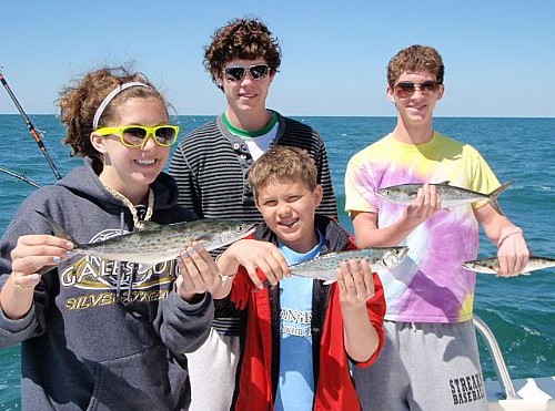 Orange Beach Trolling Charter with the Andersons