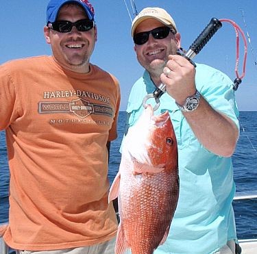 Dr. Phillip Cole Family Fishing Charter in Gulf Shores