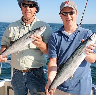 Dr. John Bennett’s Family Trolling Charter in Orange Beach