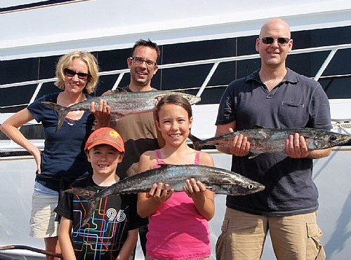 New Mexico Family Fishing Charter