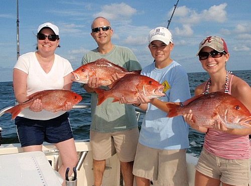 Bowers Family Fishing Charter in Orange Beach, Alabama