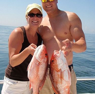 Lindley Fishing Charter in Orange Beach, Alabama