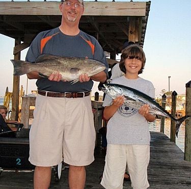 Dr. Turpin’s Family Fishing Charter in Orange Beach, Alabama