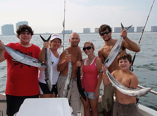Breaux Family Fishing Charter In Gulf Shores