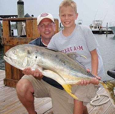 Sadler Family Fishing in Orange Beach, Alabama