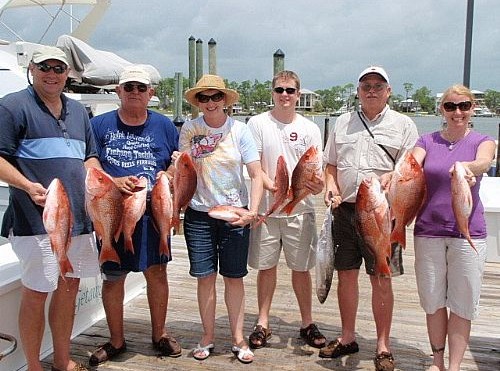 Gates Family Fishing Charter