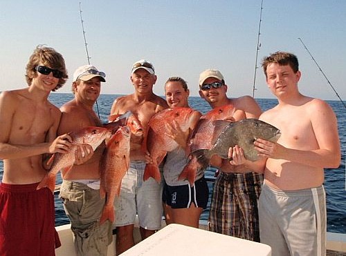 Jimmy Lovvorn Family Fishing Charter