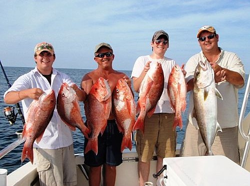 Stuart Mays Family Fishing Trip in Orange Beach