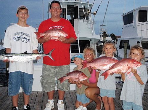 Family Fishing Is About Memories