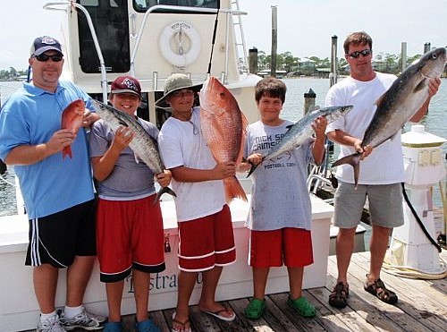 Wells Annual Family Fishing Trip in Orange Beach