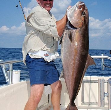 Brian  Belzer Fishing Trip For Amberjack
