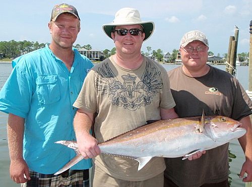 Chase and Dr. Shon Sanson Fishing Trip