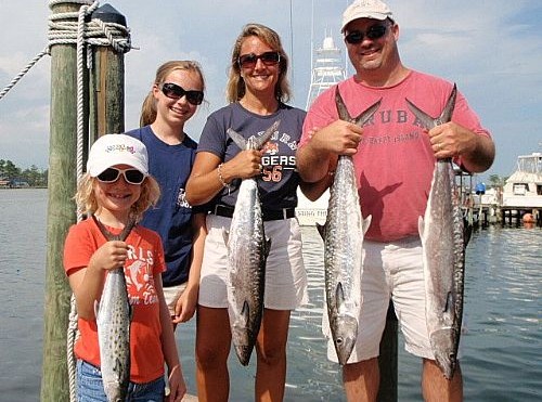 Dr. John Prince Family Fishing