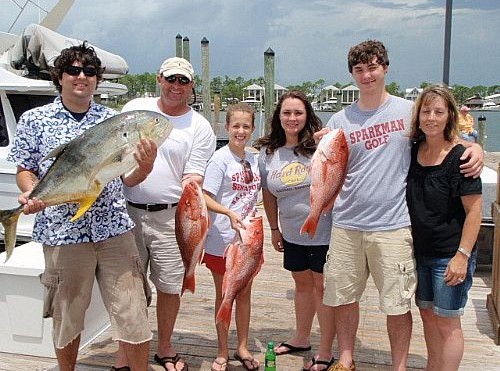 Eric Hicks Family Fishing Trip