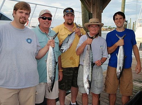 Fairley Deep Sea Fishing Trip