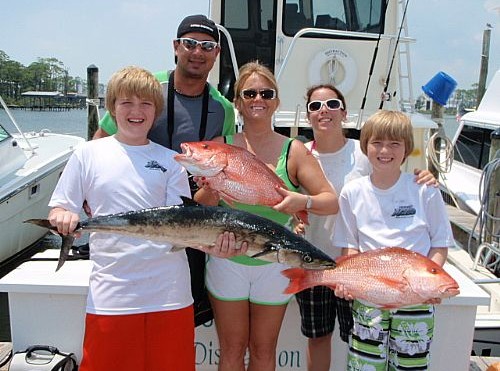 James Virgoe Family Deep Sea Fishing Charter