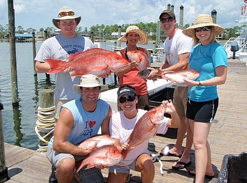 Jones, Harrell and Biggs Friends Fishing Trip