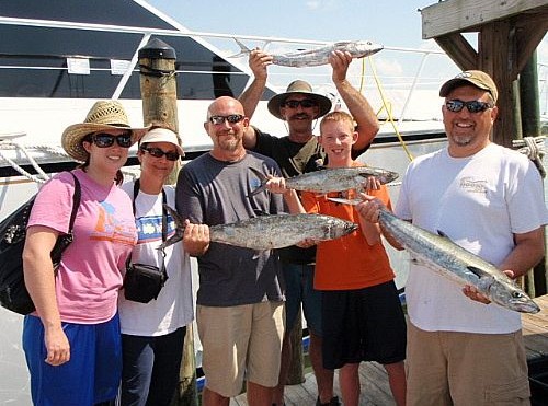 Justin Hurst Family Fishing