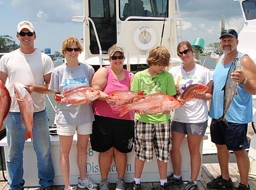 LJ Blanchard Deep-Sea Fishing Orange Beach, Alabama