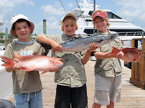 Dr. Steve Copeland Family Fishing Trip