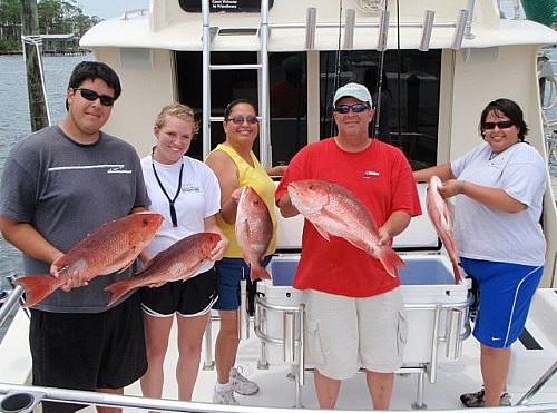 Damon Tumbleson Family Fishing