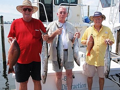 Beasley Deep Sea Fishing In Orange Beach