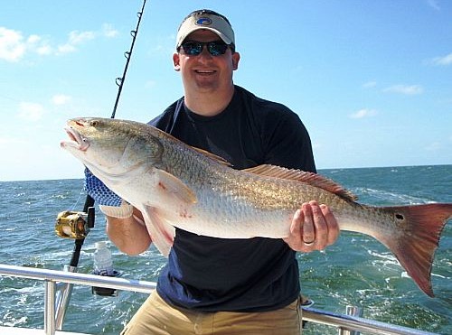 Fall and Winter Redfishing Along Alabama’s Gulf Coast