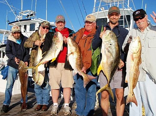 Orange Beach Redfish Charters