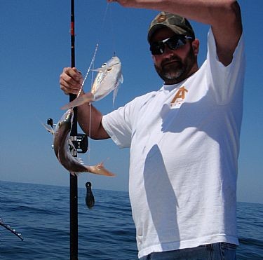 Orange Beach Deep Sea Fishing with Byrd family