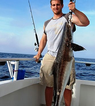 Cobia Fishing in Gulf Shores, Alabama