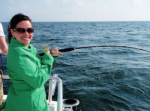 Orange Beach Spring Fishing with Cabezas family