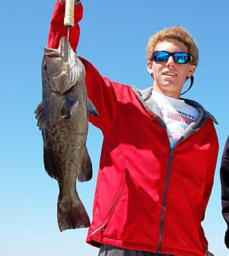 Grouper fishing in Gulf Shores, Alabama