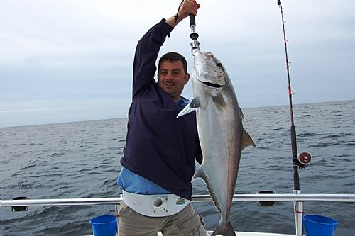 Amberjack fishing on Alabamas Gulf Coast