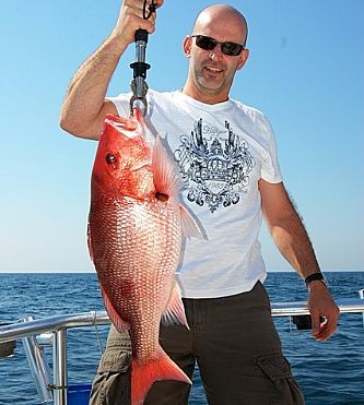 Bon Jovi Brad Paisley Weekend Fishing on Alabama Gulf Coast