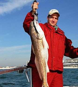 Orange Beach Charter Fishing in February 2011