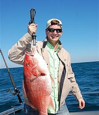 KA Fraternity Miami University of Ohio Fishing Charter in Orange Beach