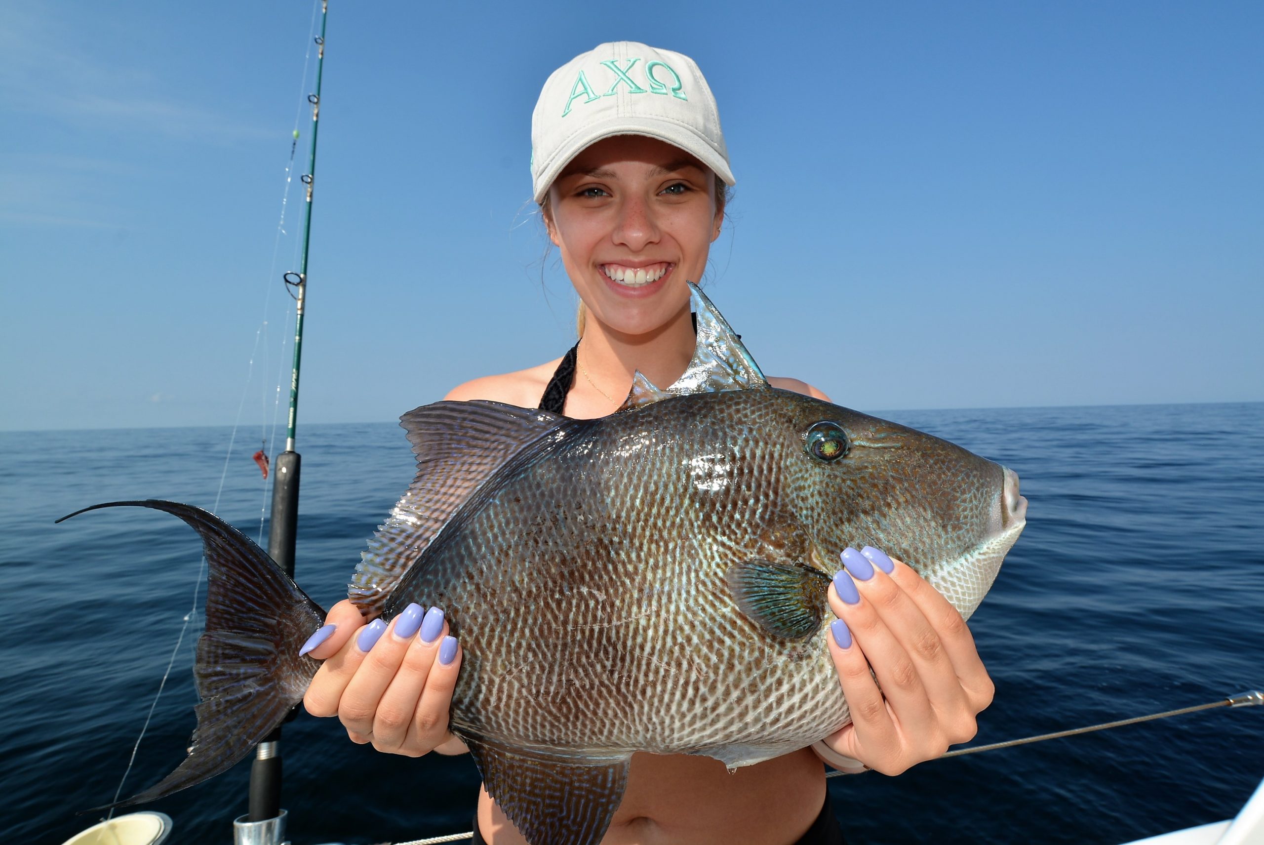 Light Tackle Fishing In Orange Breach