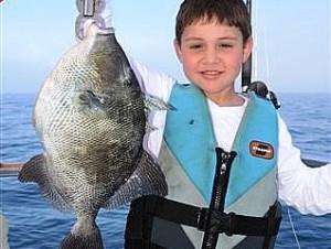 Fishing For Triggerfish during Spring Break