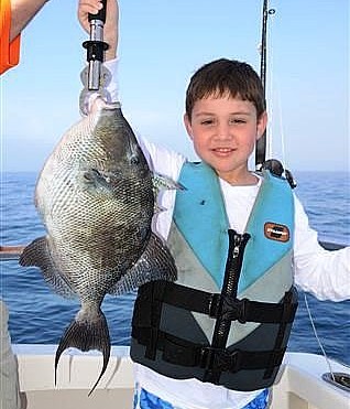 Fishing For Triggerfish during Spring Break